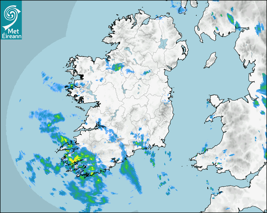 Most Recent Radar Map