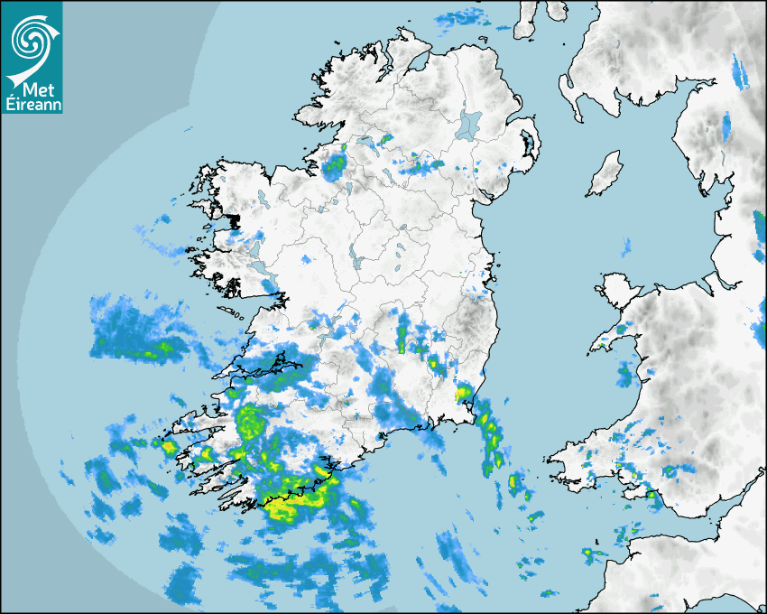 Most Recent Radar Map