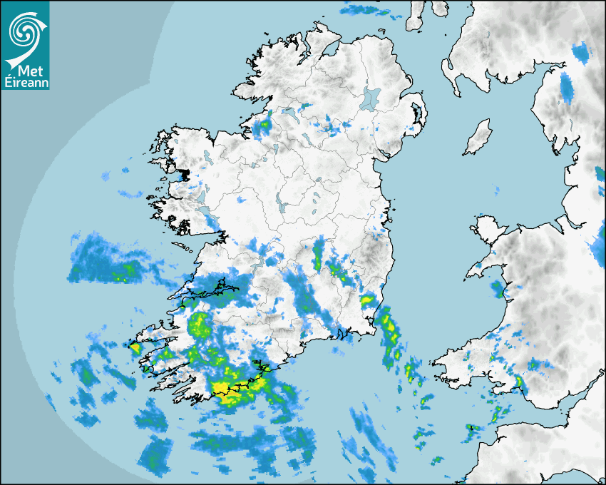 Most Recent Radar Map