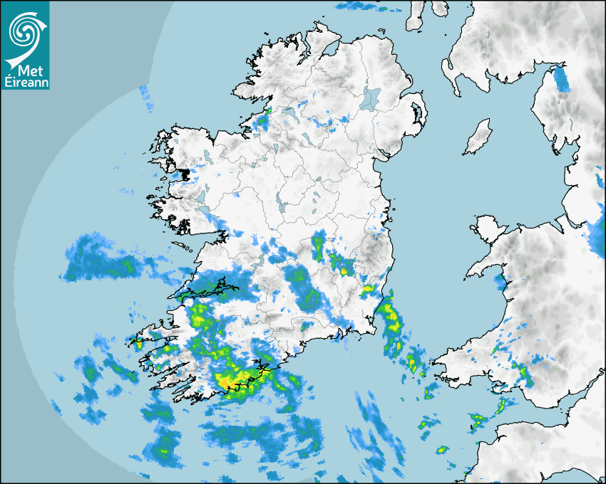 Most Recent Radar Map