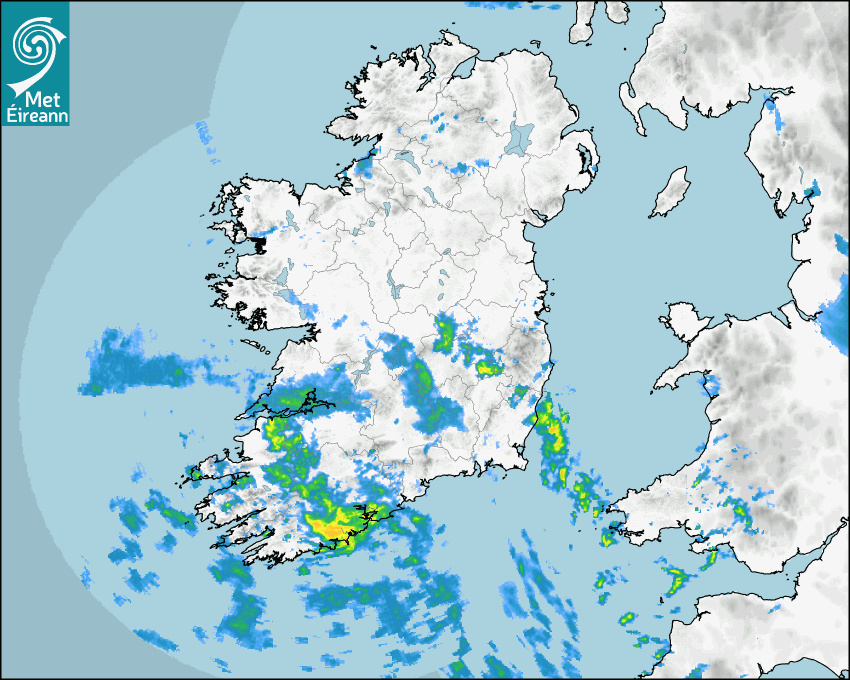 Most Recent Radar Map