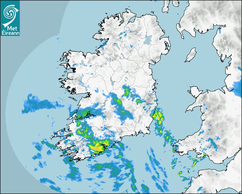 Most Recent Radar Map