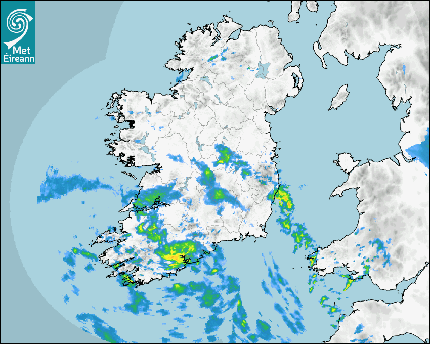 Most Recent Radar Map