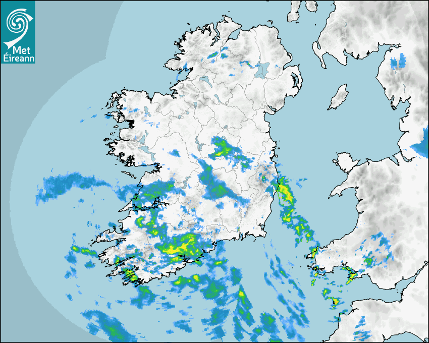 Most Recent Radar Map