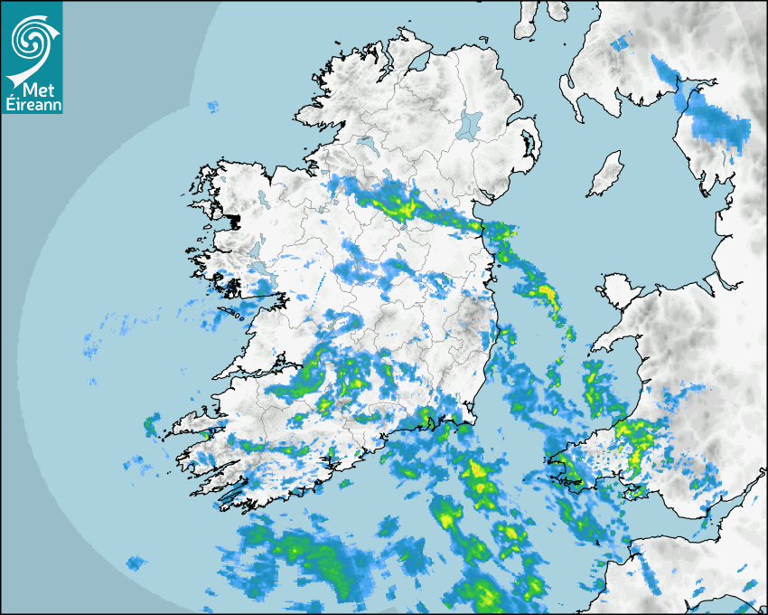 Most Recent Radar Map
