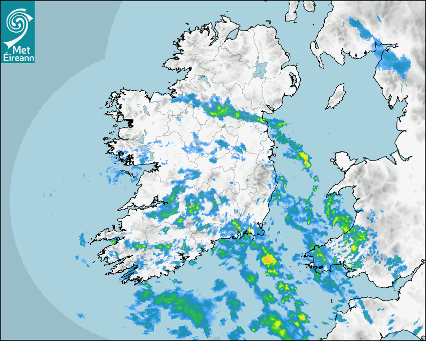 Most Recent Radar Map