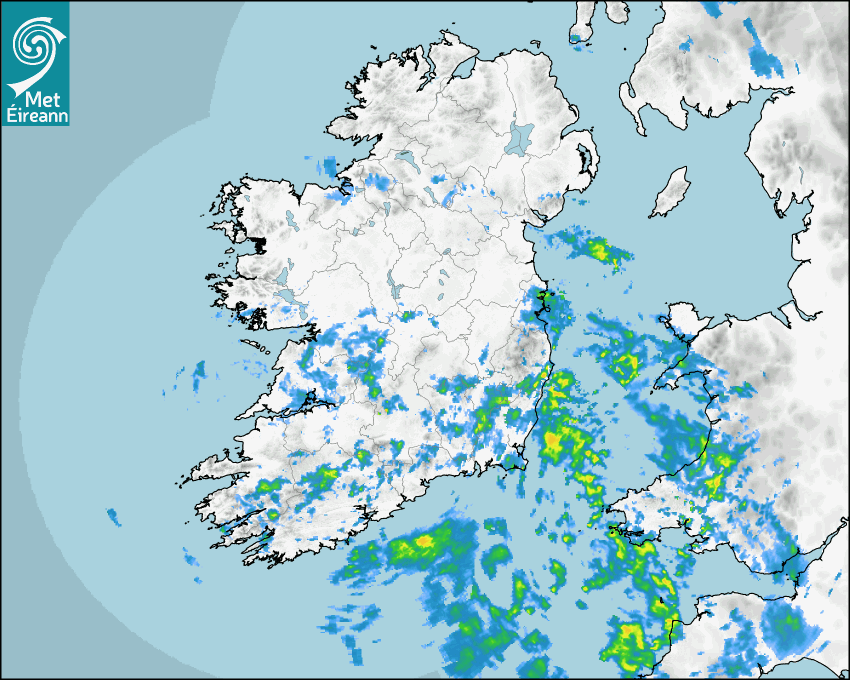 Most Recent Radar Map
