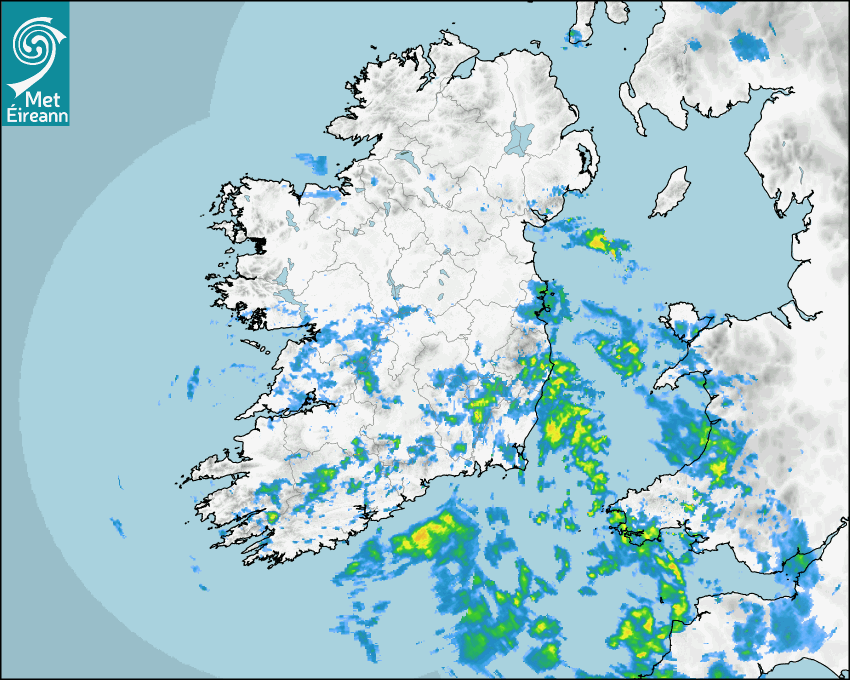 Most Recent Radar Map