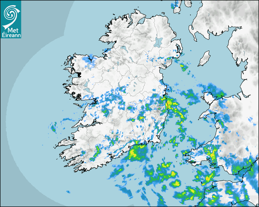 Most Recent Radar Map