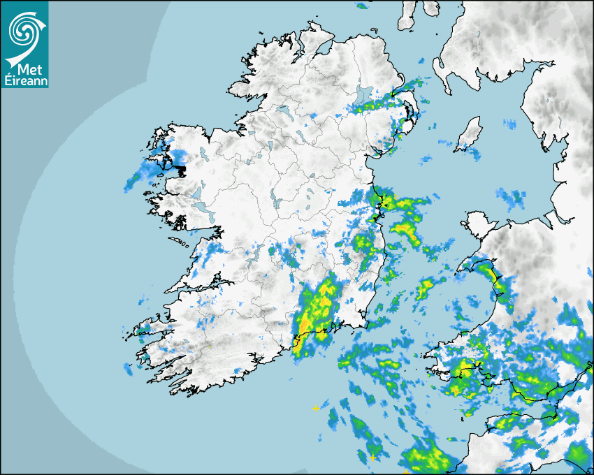 Most Recent Radar Map