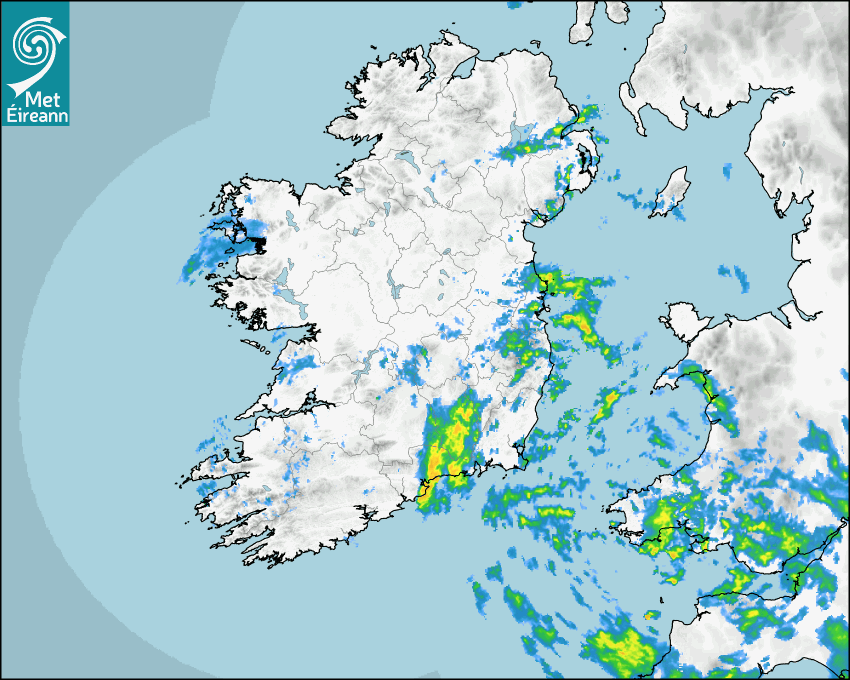 Most Recent Radar Map