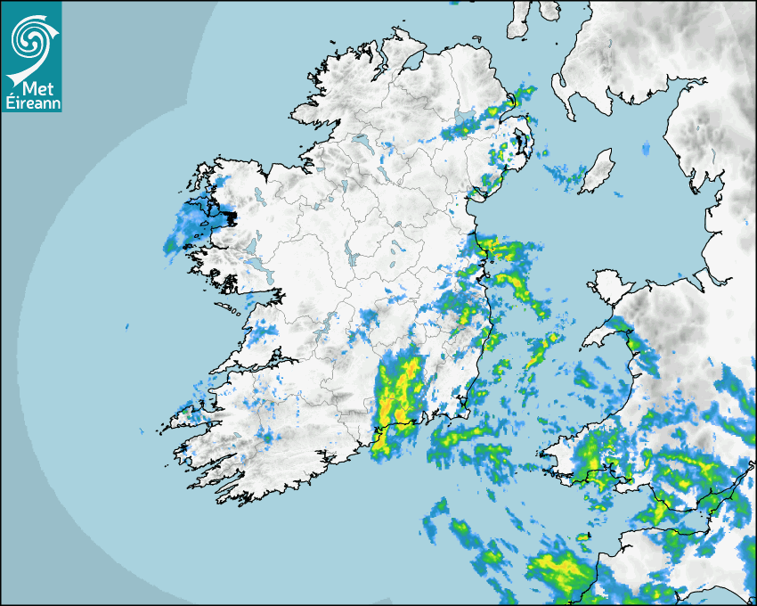 Most Recent Radar Map