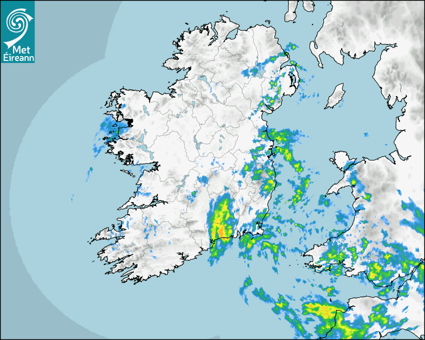 Most Recent Radar Map