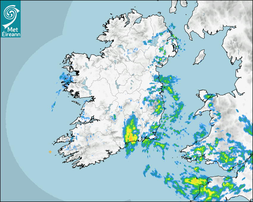 Most Recent Radar Map