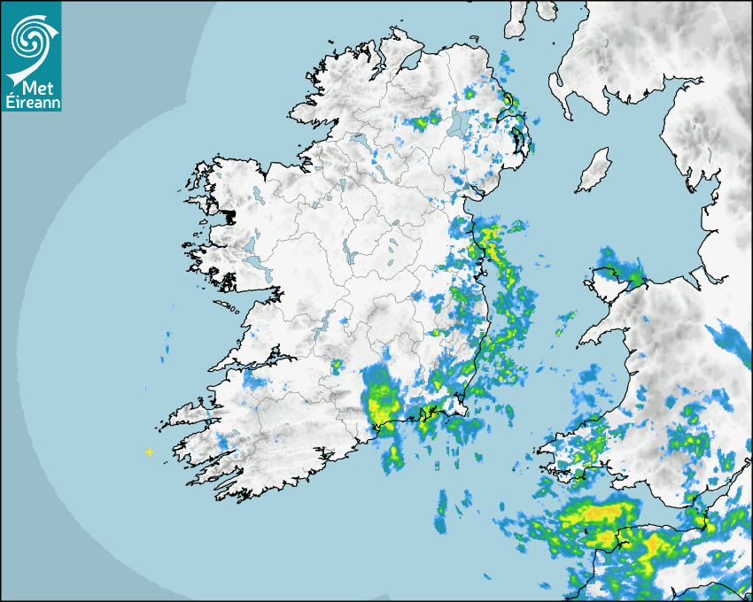 Most Recent Radar Map