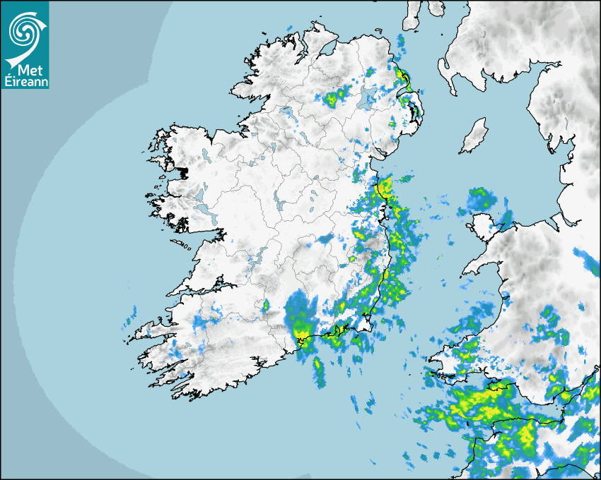 Most Recent Radar Map