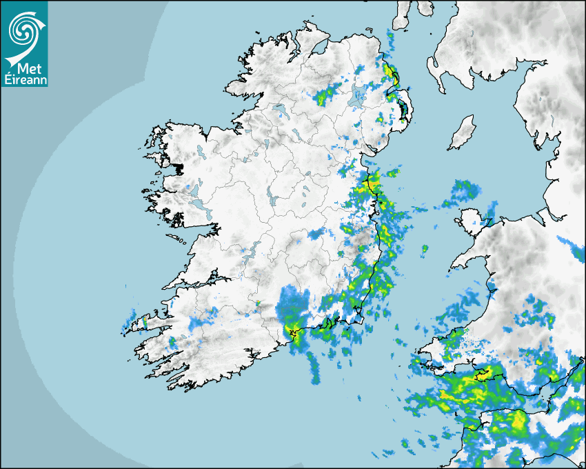 Most Recent Radar Map