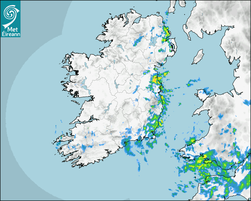 Most Recent Radar Map