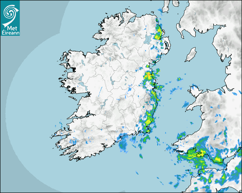 Most Recent Radar Map