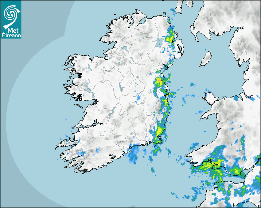 Most Recent Radar Map