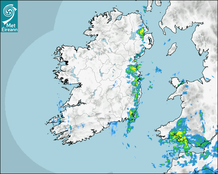 Most Recent Radar Map