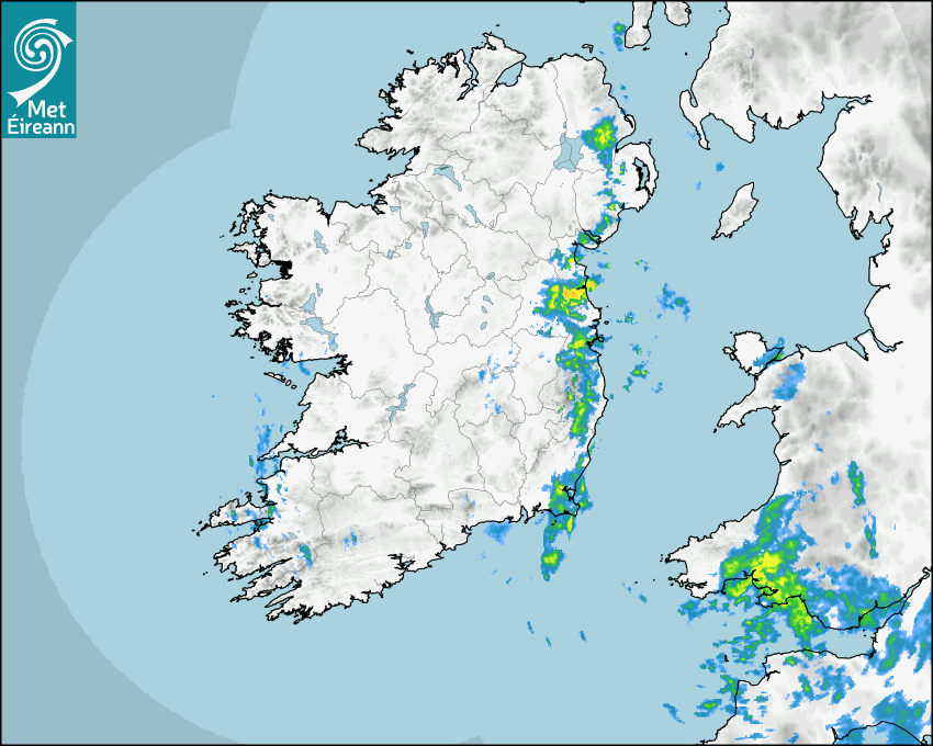 Most Recent Radar Map