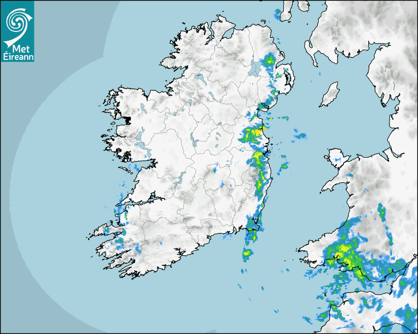 Most Recent Radar Map