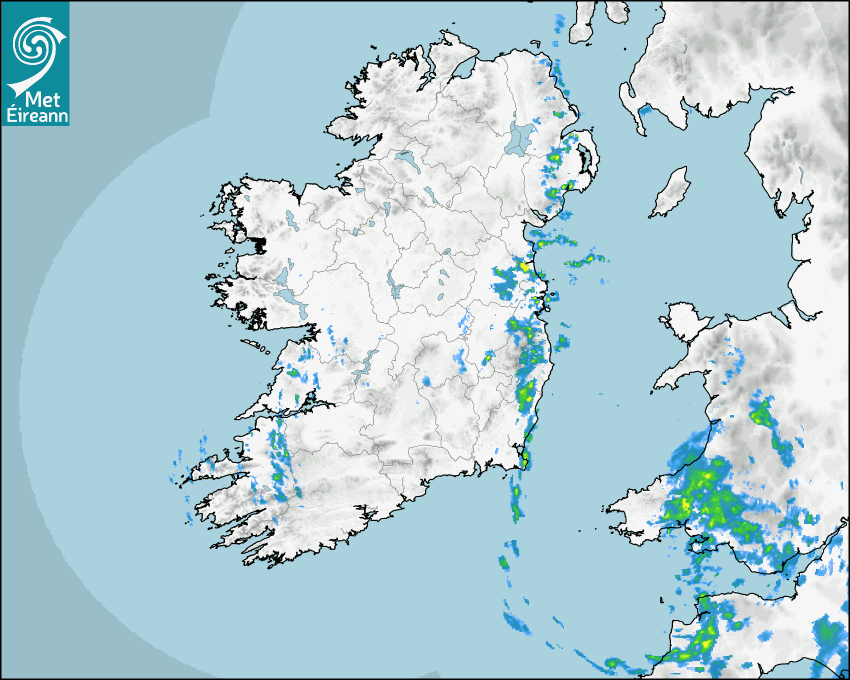 Most Recent Radar Map