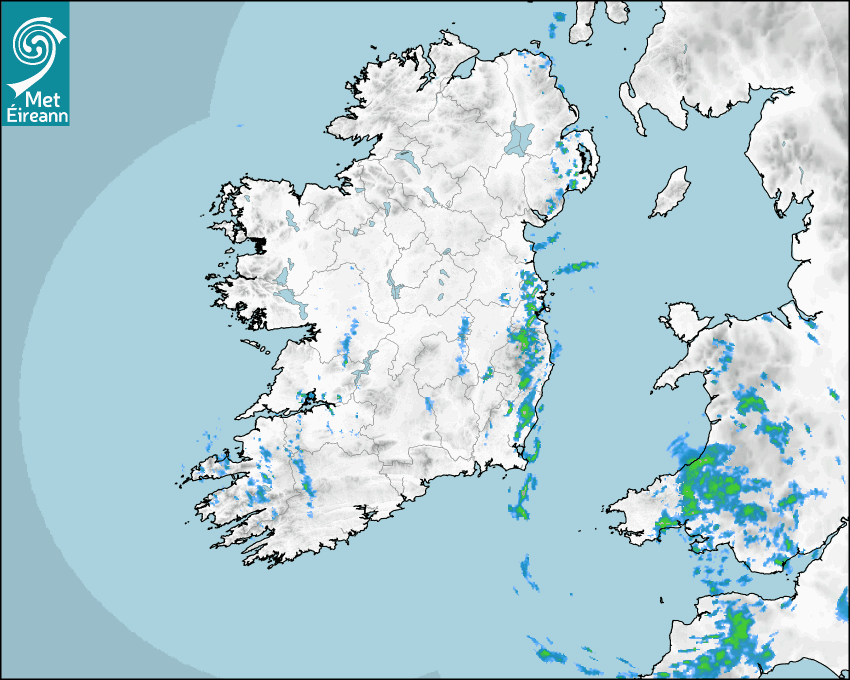 Most Recent Radar Map