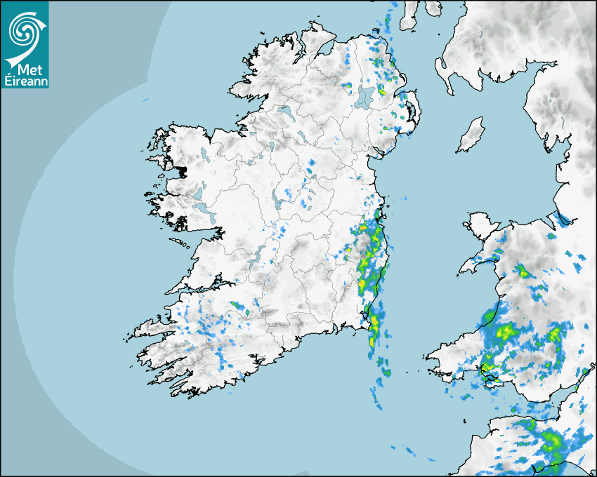 Most Recent Radar Map