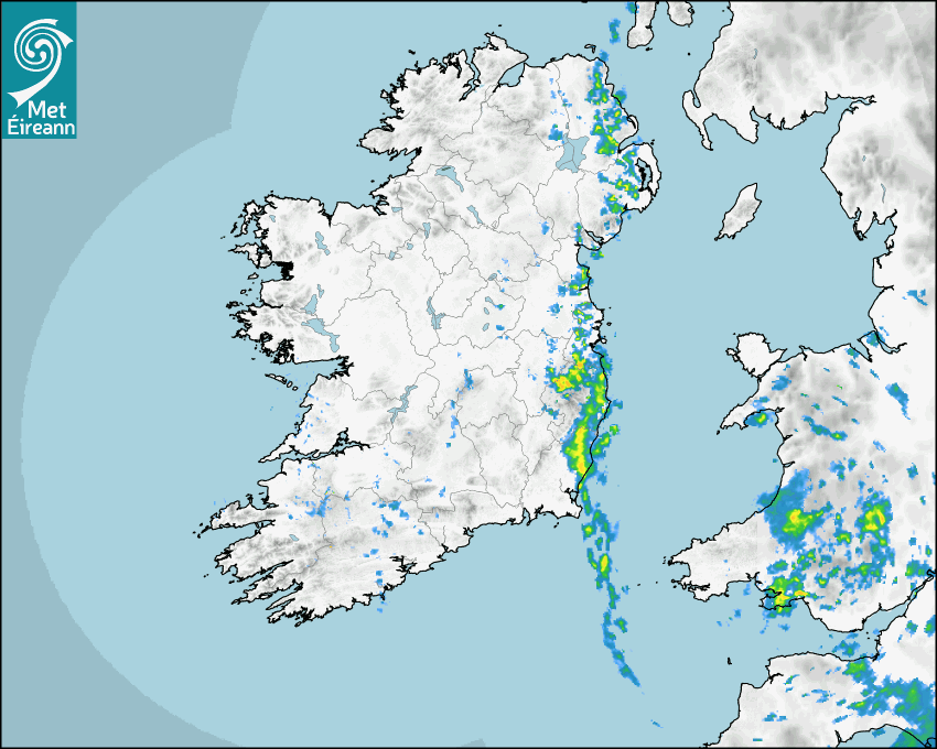 Most Recent Radar Map