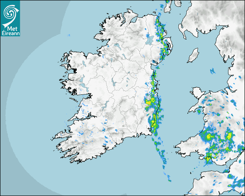 Most Recent Radar Map