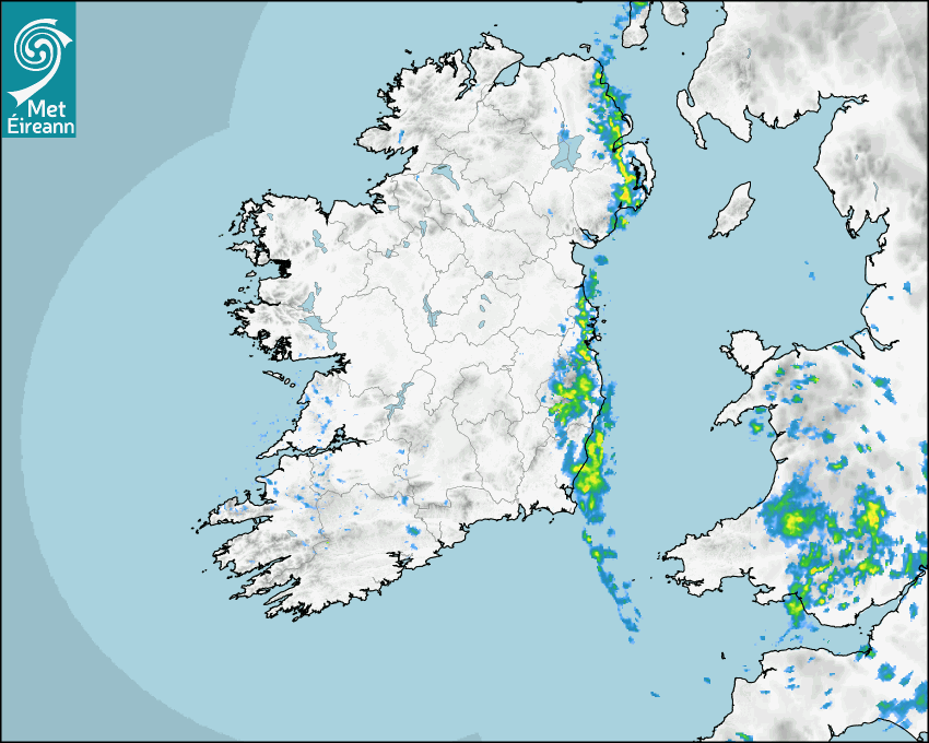 Most Recent Radar Map