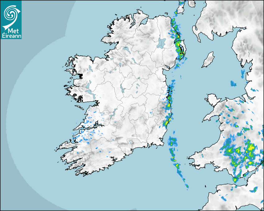 Most Recent Radar Map