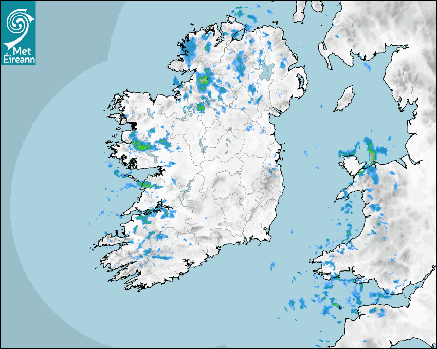 Most Recent Radar Map