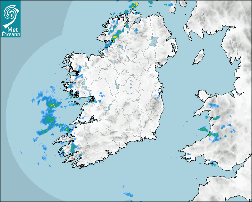 Most Recent Radar Map