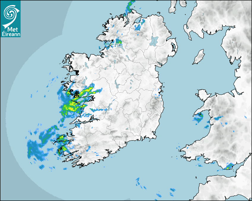 Most Recent Radar Map