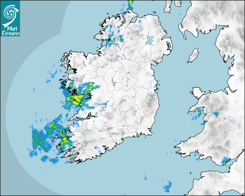 Most Recent Radar Map
