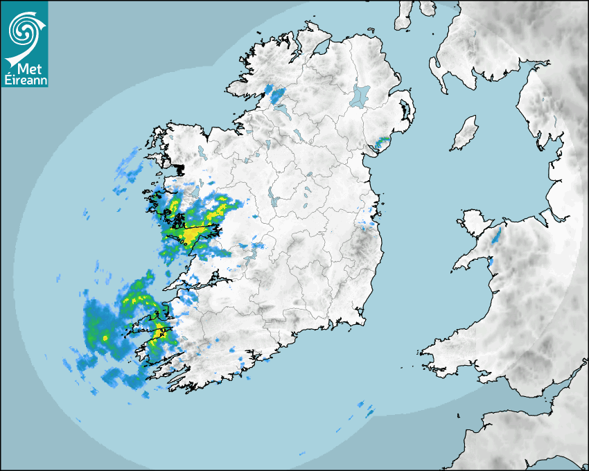 Most Recent Radar Map