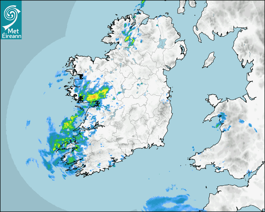 Most Recent Radar Map
