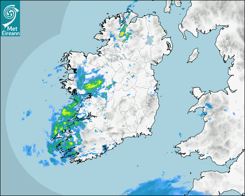 Most Recent Radar Map