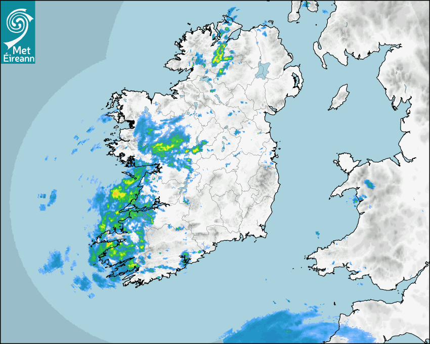 Most Recent Radar Map