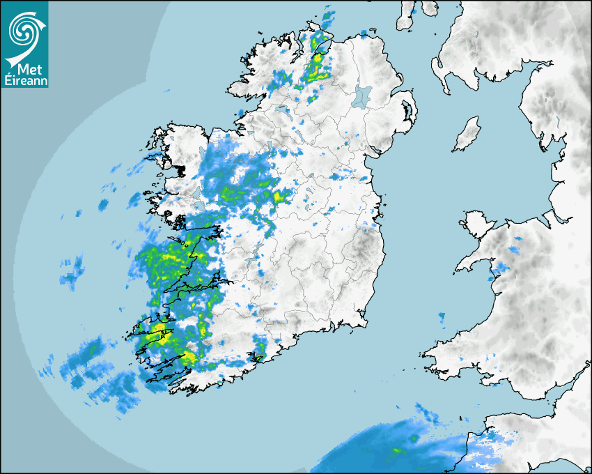 Most Recent Radar Map