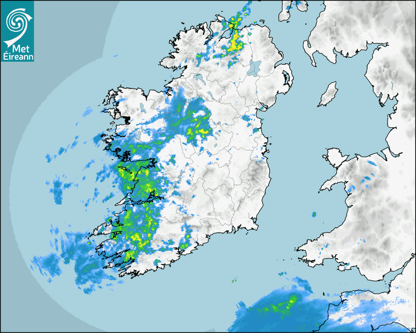 Most Recent Radar Map