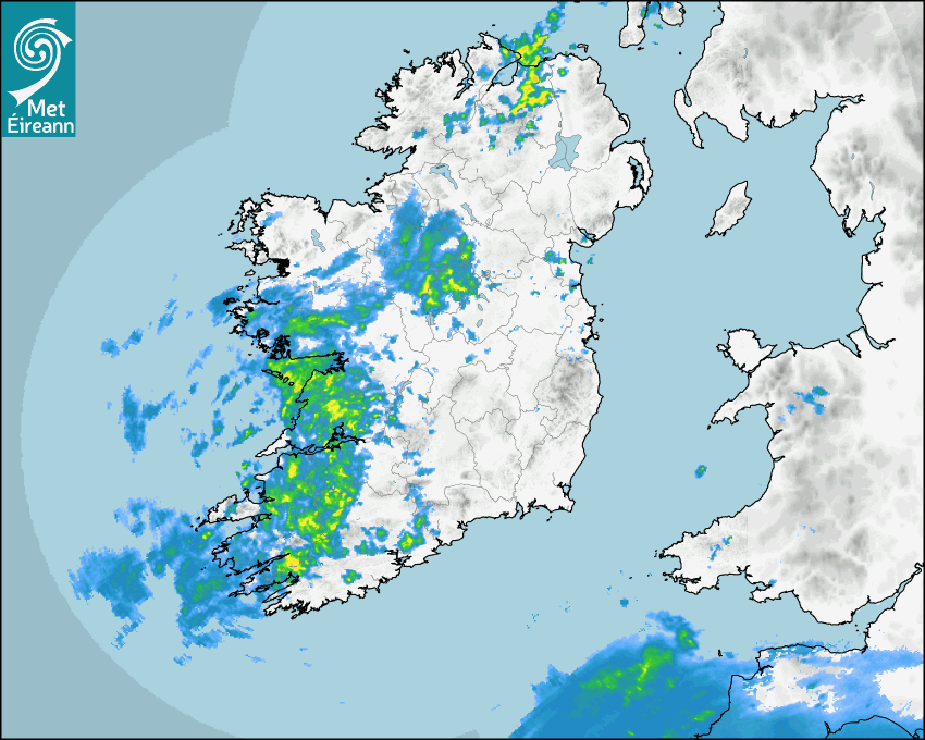 Most Recent Radar Map