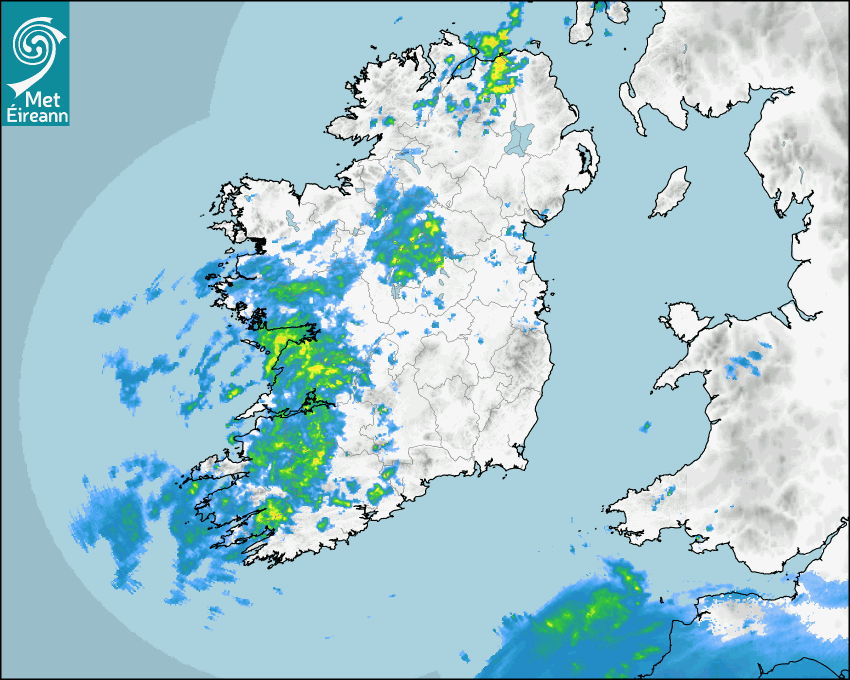 Most Recent Radar Map