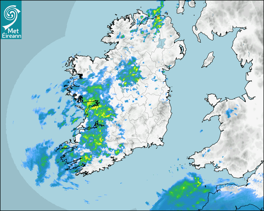 Most Recent Radar Map