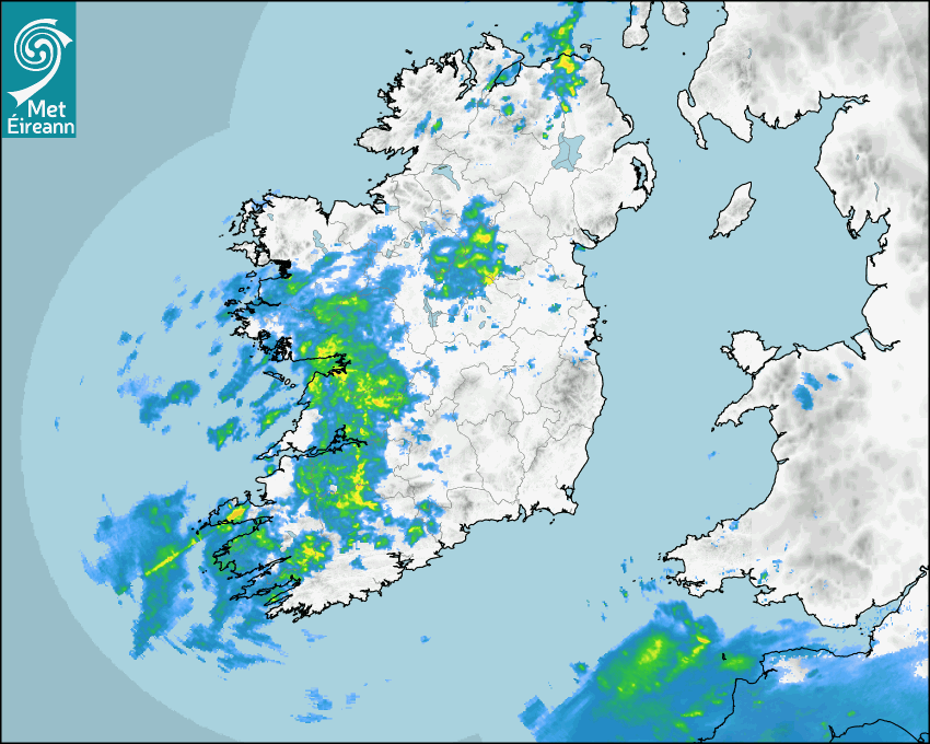 Most Recent Radar Map
