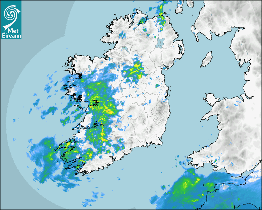 Most Recent Radar Map