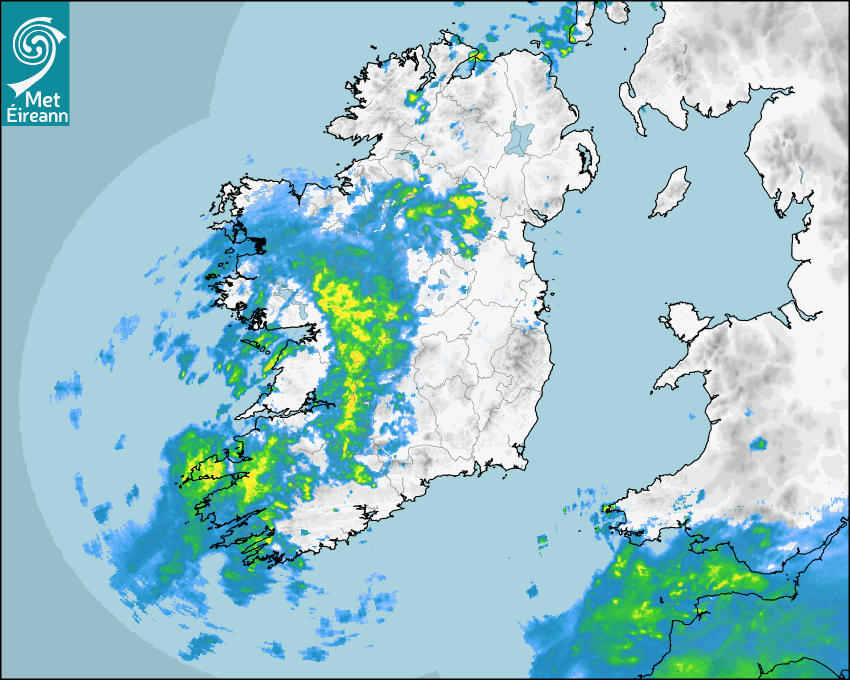 Most Recent Radar Map